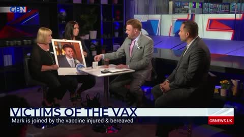 Mark Steyn speaks to victims of the Jab.