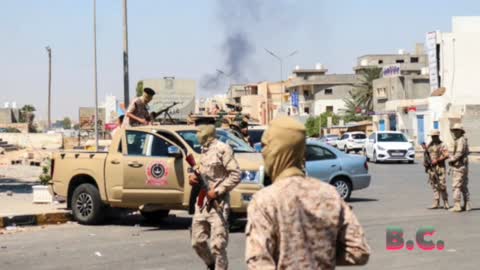 32 people dead following violent clashes between rival militias in Libyan capital of Tripoli