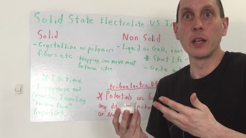 Solid Vs Traditional Electrolyte