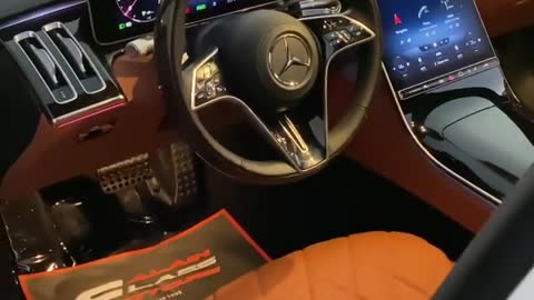 New Mercedes Inside View