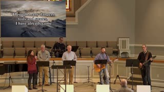 East Ellijay Baptist Church Service 2/07/2021