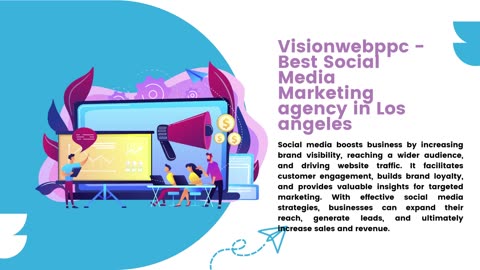 Visionwebppc - Best Social Media Marketing agency in Los angeles