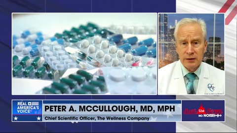 Dr. McCullough: US outsourced drug supply ‘almost exclusively’ to China
