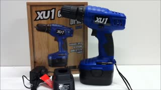 XU1 Cordless Drill 14.4 volt