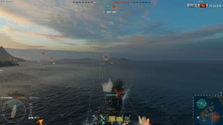 World of warships game play #2