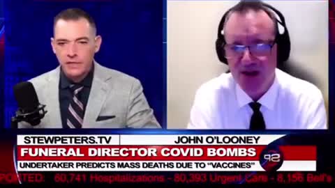Funeral Director warns of a Vax Induced Mass Death Event