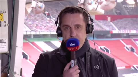 "I'm absolutely disgusted".. watch Gary Nevilles response to the ESL .. PRICELESS