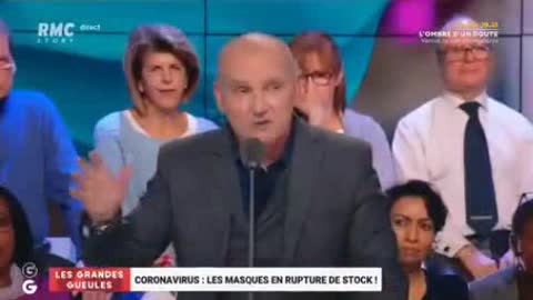 Dr Jérome Marty: "les masques ne servent à rien !"