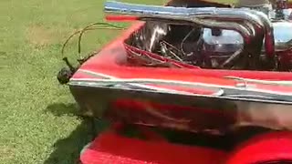 1969 Cheetah Jet Boat~Running