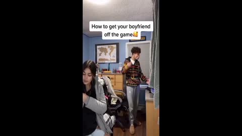 Best way to get your boyfriend off the game ...tik tok best videos