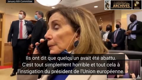 ▶ EXTRAITS-RQ (28 jan 24) : NANCY PELOSI et Schumer - Prendre en charge l’attaque du Capitole.