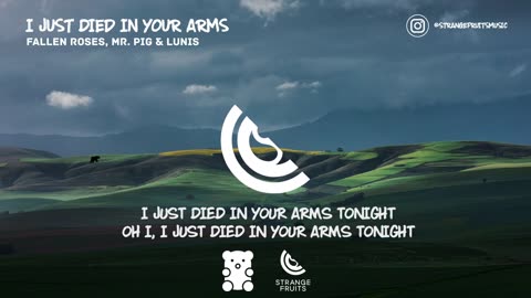 Fallen Roses, Mr. Pig & LUNIS - I Just Died In Your Arms Tonight (ft. Andros) (Lyrics)