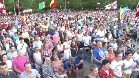 Medjugorje 1. August 2022 - Jugendfestival