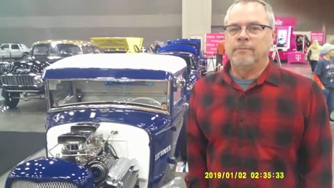 Interview with Model A Hemi and its spokesperson, Chris Van Ars Dale at Bluegrass World of Wheels