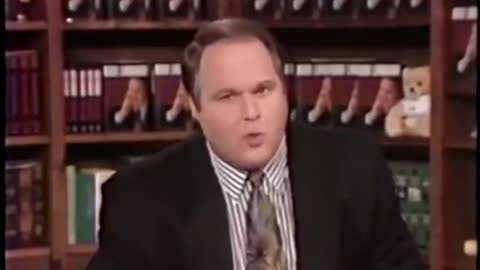 These Classic Limbaugh Clips Are Guaranteed to Put a Smile on Your Face