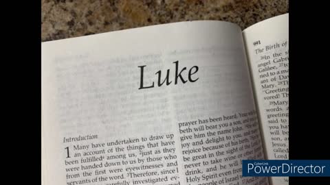 The Gospel of Luke Chapter 3