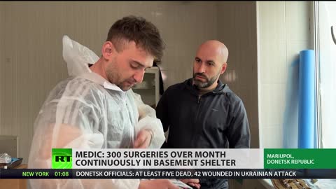 La vita civile nella città russa Mariupol ritorna alla normalità,anche per volontari e medici.Murad Gazdiev di RT ha visitato le stazioni operative e ha parlato con un medico che è diventato una leggenda locale