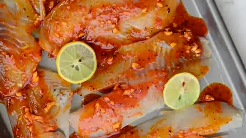 Lemon Garlic Baked Tilapia Recipe