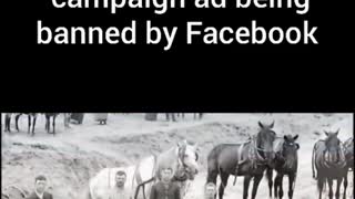 Trump Ad banned by Facebook