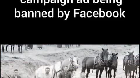 Trump Ad banned by Facebook