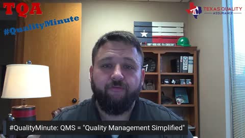 #QualityMinute: QMS = Quality Management Simplified