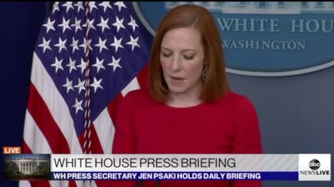 Jen Psaki ‘Would Welcome’ Practically Anything