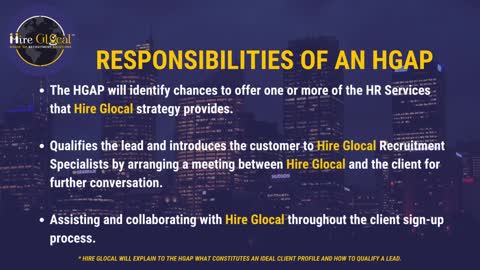 Hire Glocal Authorized Partner Program (HGAP) | Earn Extra Monthly Income | Hire Glocal