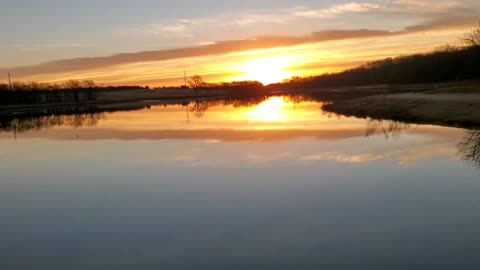 Sunrise Oak Point Park Plano 1.14.21