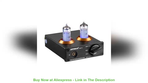 ☄️ AIYIMA Audio T3 Phono Preamplifier for Turntable Phonograph Preamp Vinyl Record Player Mini
