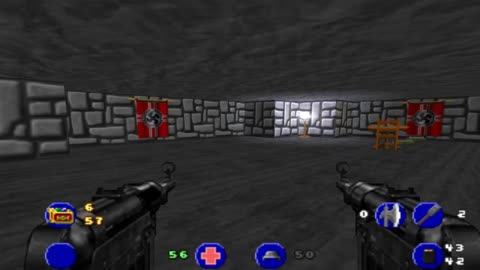 Brutal Wolfenstein 3D - Multiplayer Co-op LAN (level 1-3)