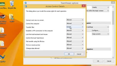 Protect yourself from teamviewer