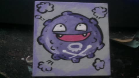 KOFFING SMALL PAINTING