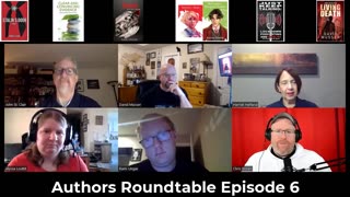 Authors Roundtable - Episode 6