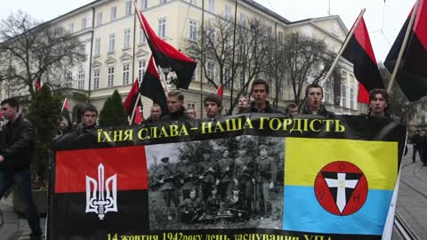 Ukraine 🇺🇦 glorification of Nazism, neo-Nazism and other practices that contribute to fueling contemporary forms of racism, racial discrimination, xenophobia and related intolerance”