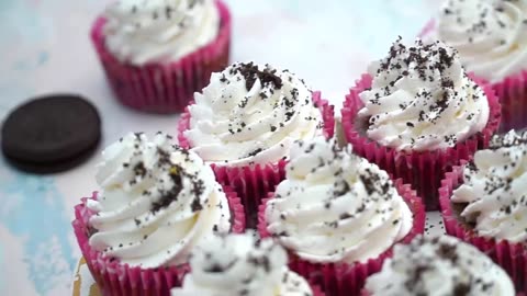 Mini Oreo Cheesecakes