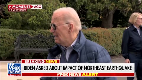 Biden Gives Confused Answer, Loses It On Reporter When Asked About Abandoning Israel