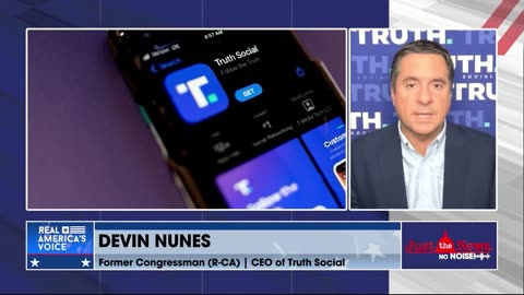 Devin Nunes announces Truth Social’s plans to incorporate video streaming