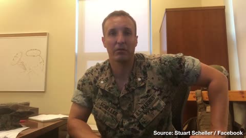 Marine Officer Who Questioned Generals over Afghanistan Is Relieved of Duty