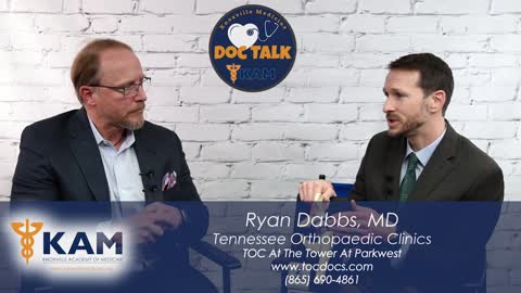 KAM Doc Talk Hip and Knee Replacements