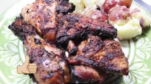 Jerk Chicken / Jamaican Jerk Chicken / Grilled Chicken Recipe