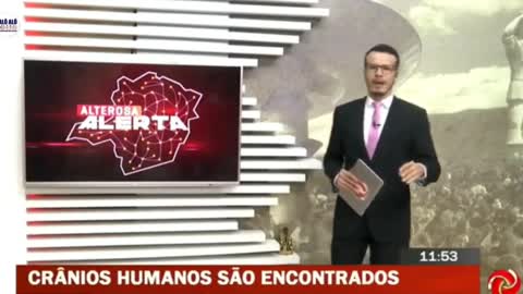 Vaccinated Brazilian Reporter Who Admonished The Unvaccinated Almost Dies On Live Broadcast