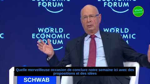 ▶ EXTRAIT-RQ + LIENS parus (1er Oct 23) : KLAUS SCHWAB - Create a New World Order... (FR)