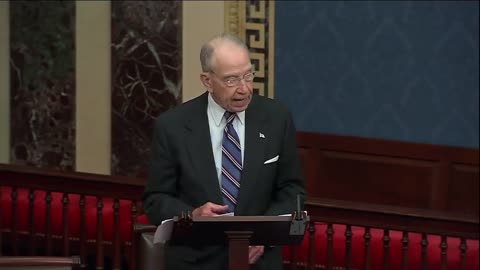Senator Grassley Tears Into Fauci Over Funding To Wuhan Institute Of Virology