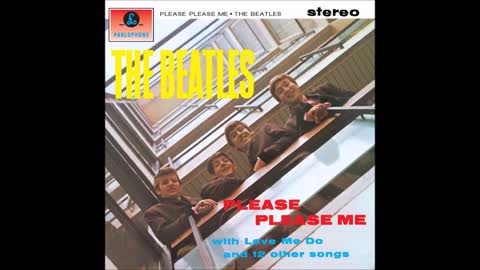 THE BEATLES Remasters! 8. Love Me Do - (PLEASE PLEASE ME) - (STEREO Remastered 2009)