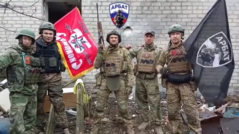 Russian soldiers announce capture of Novobakhmutovka