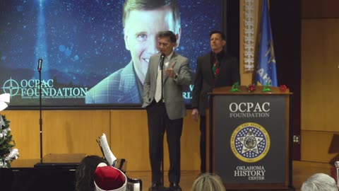 OCPAC CEO Wade Burleson Addresses OCPAC Christmas 2023