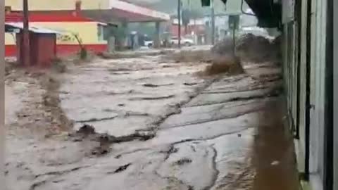 Inundaciones en Costa Rica Turrialba