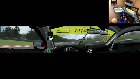 RaceRoom Experience (forgot to crop in OBS :( )