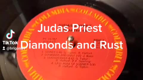 Judas Priest old record