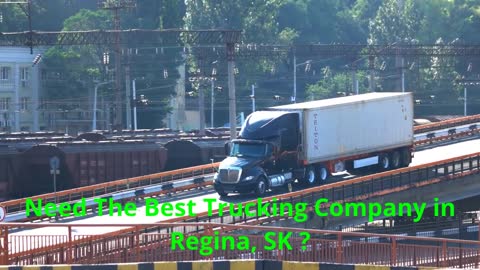 Metropolitan Logistics Trucking Company in Regina, SK
